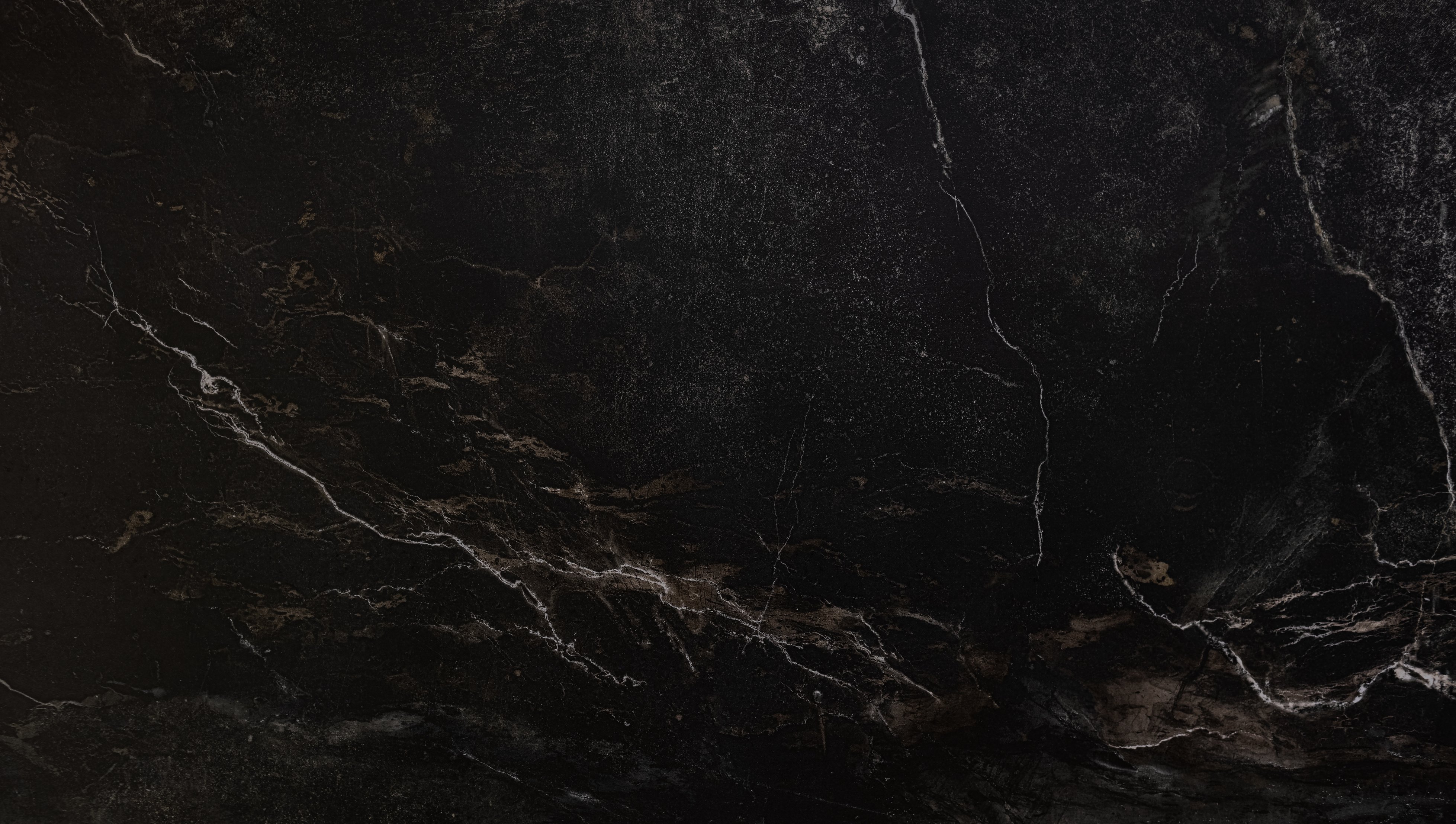 Black Marble Granite Background 